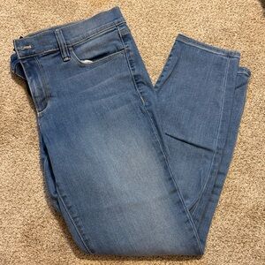 Ann Taylor Women's Skinny Jeans in Blue